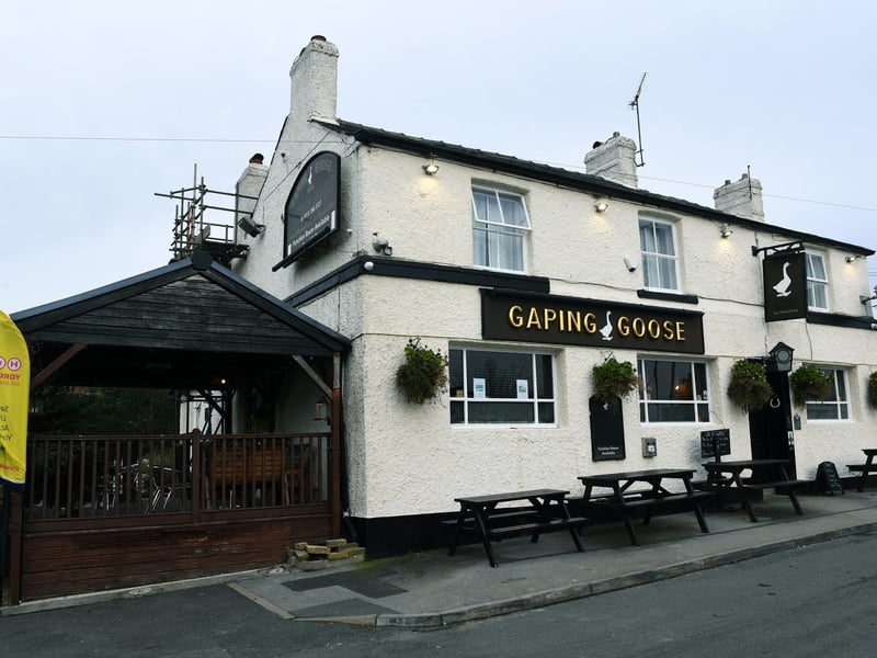 Ann Berry loves having a  drink at The Gaping Goose in  Garforth