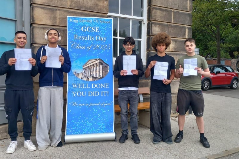 GCSE Results Day 2025: 51 jubilant photos from across Sheffield