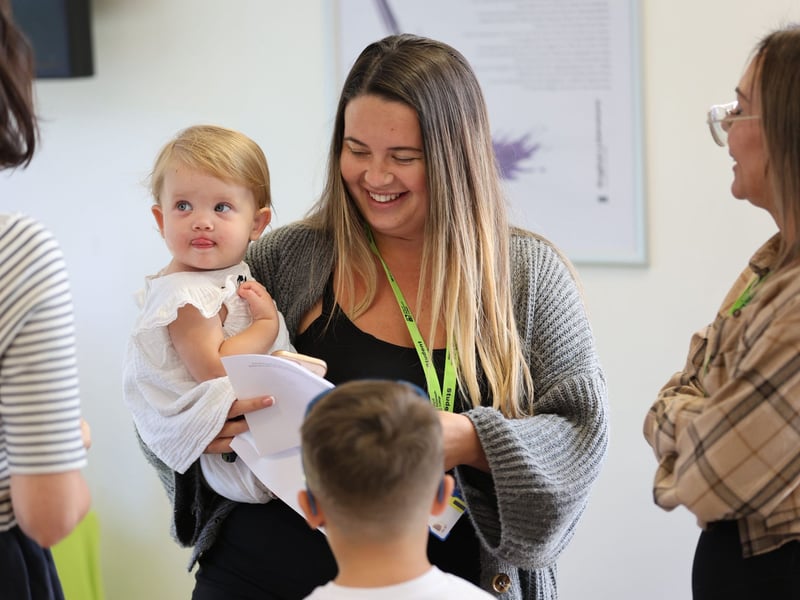 The City of Portsmouth College has celebrated GCSE results day this morning by welcoming students back for one last time. 

Picture: Marcin Jedrysiak