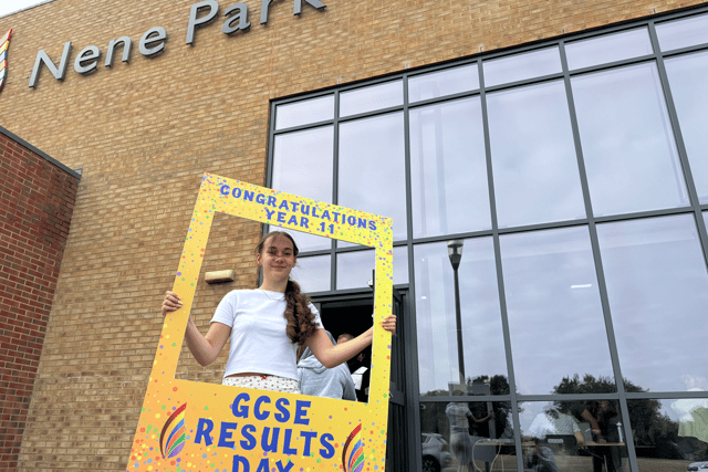 GCSE Results Day 2025: Live Blog as Peterborough students learn their ...