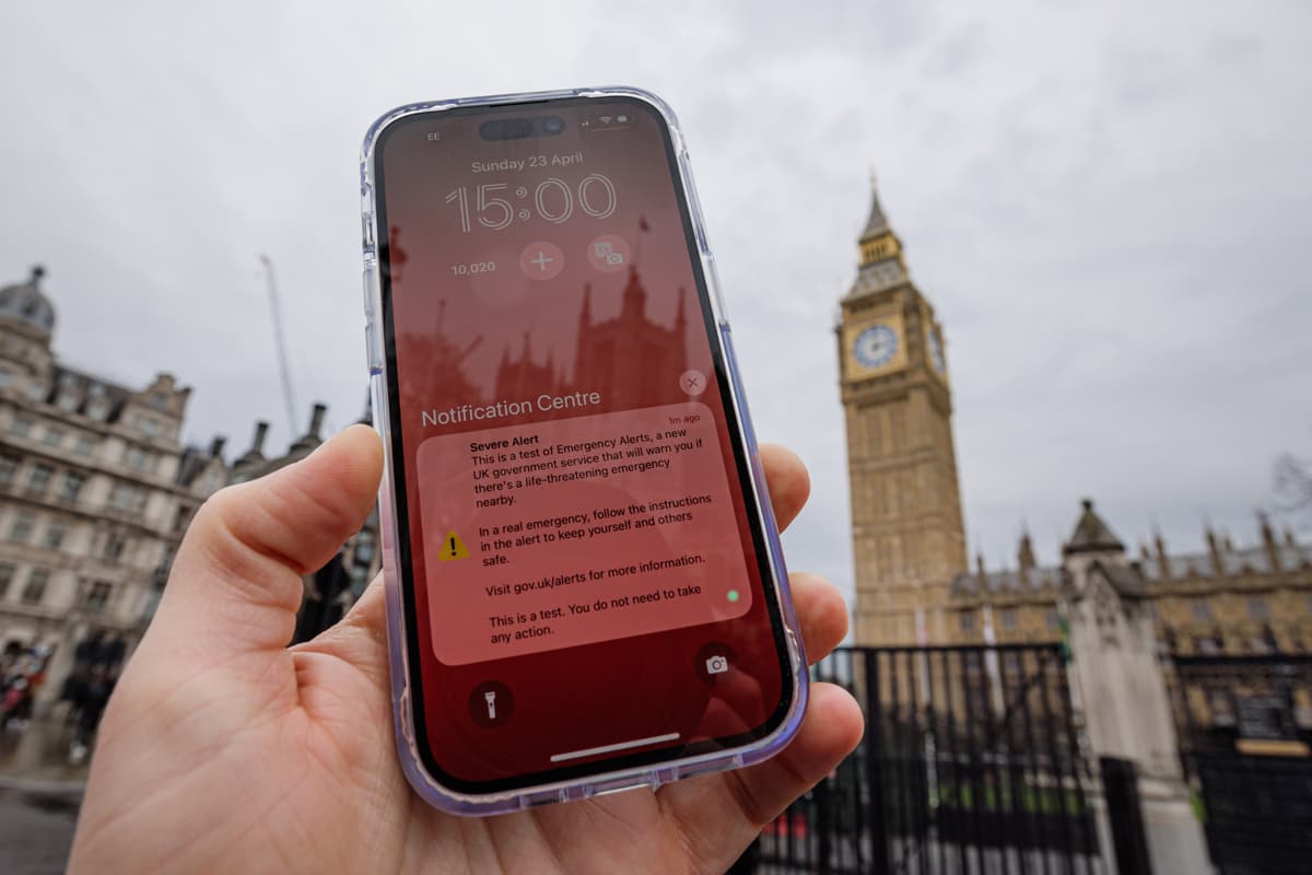 Alert You Emergency Alert test: everything you need to know about it