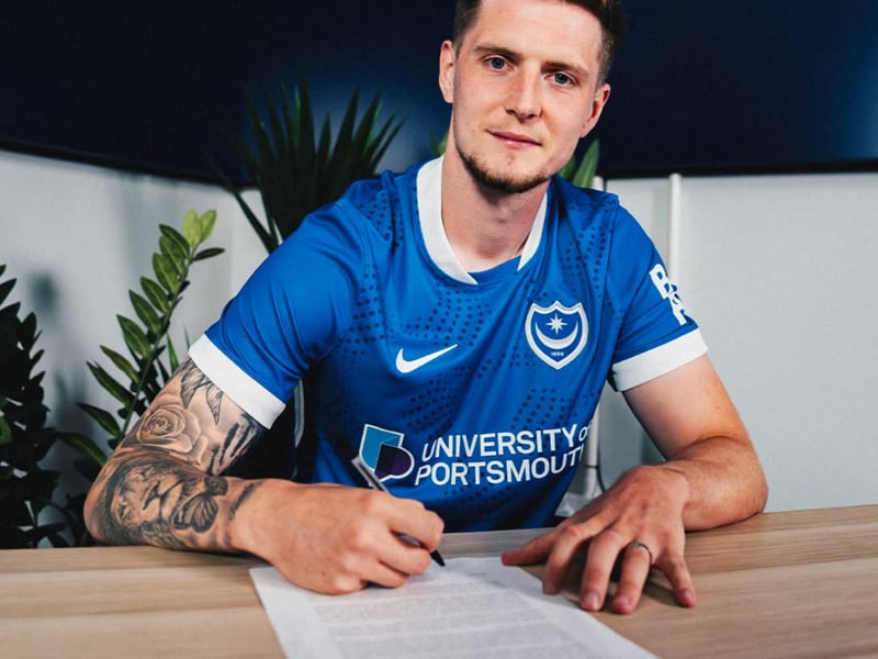 Pompey paid around £1m for the defender and he's clearly here to play. Suspicion is he ends up in the starting XI with everyone fit, but Poole and Shaughnessy rightly hold possession of the shirts at present.