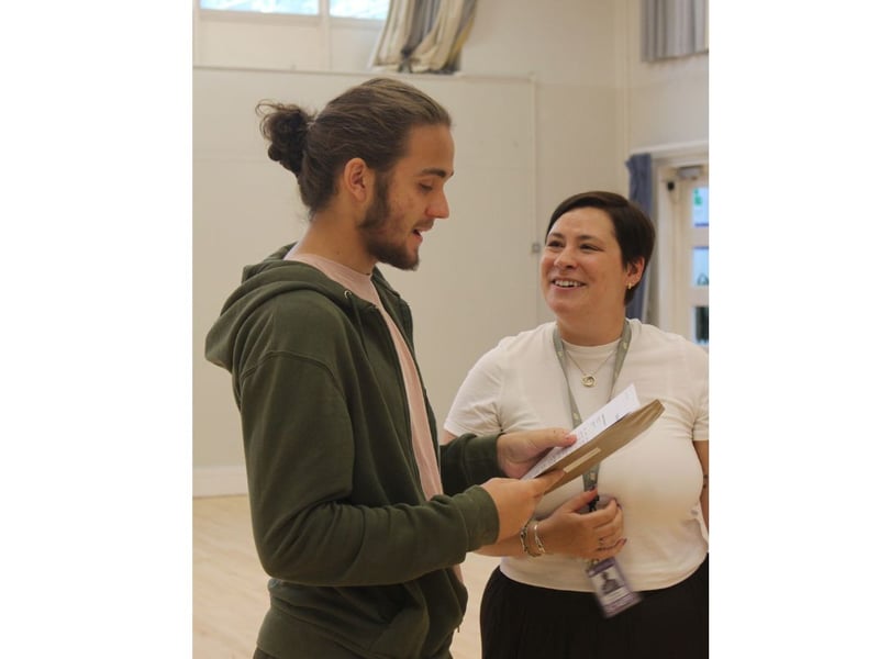 Students at Admiral Lord Nelson School have been celebrating GCSE Results Day this morning.
Pictured: Josh G