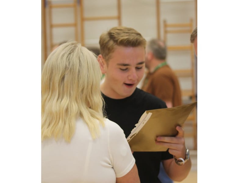Students at Admiral Lord Nelson School have been celebrating GCSE Results Day this morning. 


Pictured: Lionel W
