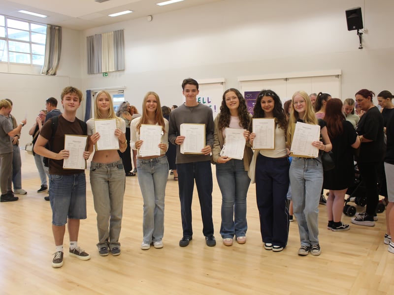 Students at Admiral Lord Nelson School have been celebrating GCSE Results Day this morning. 


Pictured: Josh S, Scarlett C, Maya H, Ned B, Lily J, Amy H, Chloe W