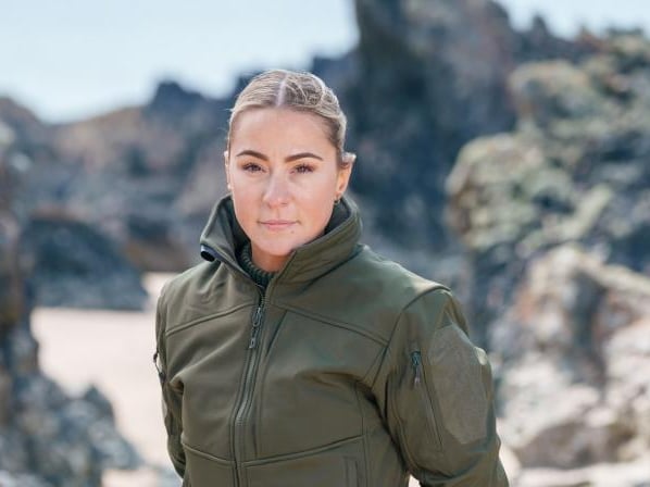 Singer and one-time X-Factor star Lucy Spraggan is 8/11 to complete the course, via Gambling.com.