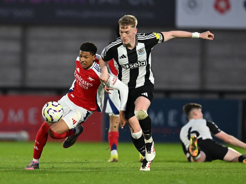 The 18-year-old London-born striker already has Carabao Cup and Champions League exposure this season.