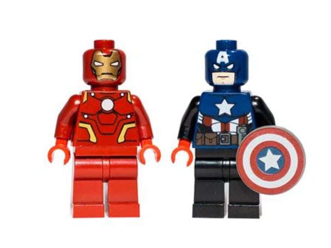 Only 125 of these exclusive Iron Man & Captain America minifigures, given away at the New York Toy Fair in 2012, were ever produced. They are worth £7,752 new, according to BrickEconomy.com, or £3,950 if used.