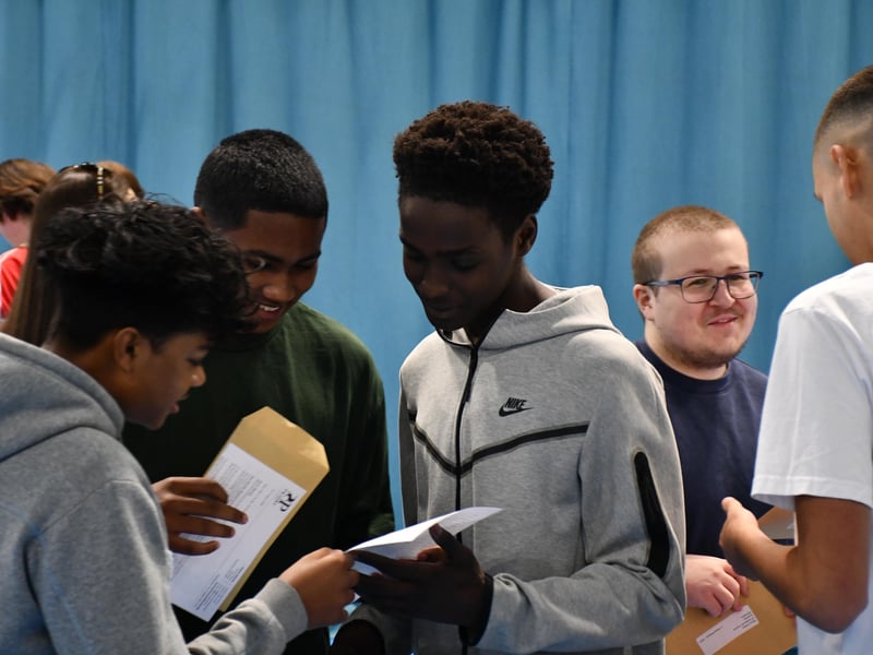 Delight at Priory School