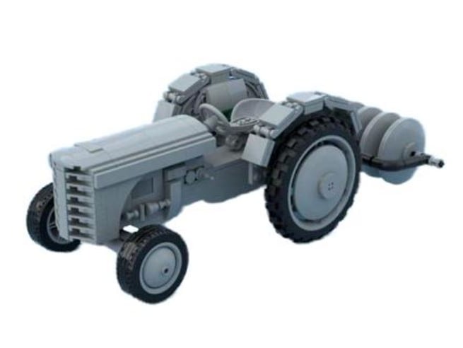 Only 80 of these 450-piece promotional 2018 Lego Ferguson Tractor sets (4000025), were made. It is based on one of the iconic wooden toys made by Lego back in 1951. The 2018 set is today worth around £2,054 new and factory-sealed, according to BrickEconomy, or £1,047 used.
