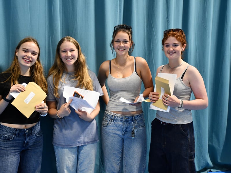 Joy and happiness at Priory School