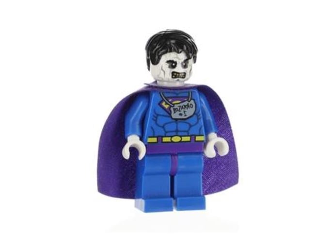 This exclusive DC Comics Super Heroes minifigure was limited to 1,000 units and given away in a raffle at the 2012 San Diego Comic-Con event. It is today worth around £1,138 new, according to BrickEconomy, or £1,027 used.