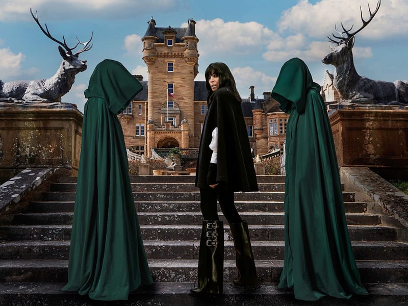 First look at Celebrity Traitors with Claudia Winkleman