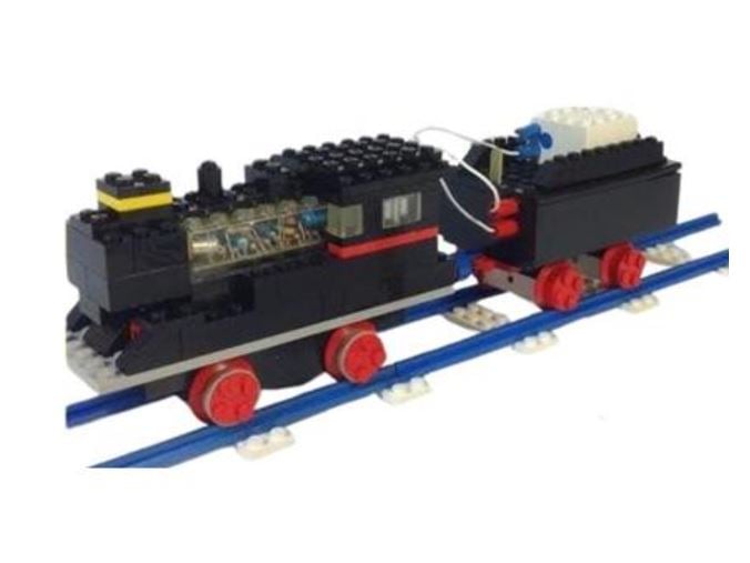 The Lego 118 Electronic Train was a 110-piece set released in 1968. It was priced £15.76 back then, according to BrickEconomy.com, but is today worth around £1,389 new or £920 used.