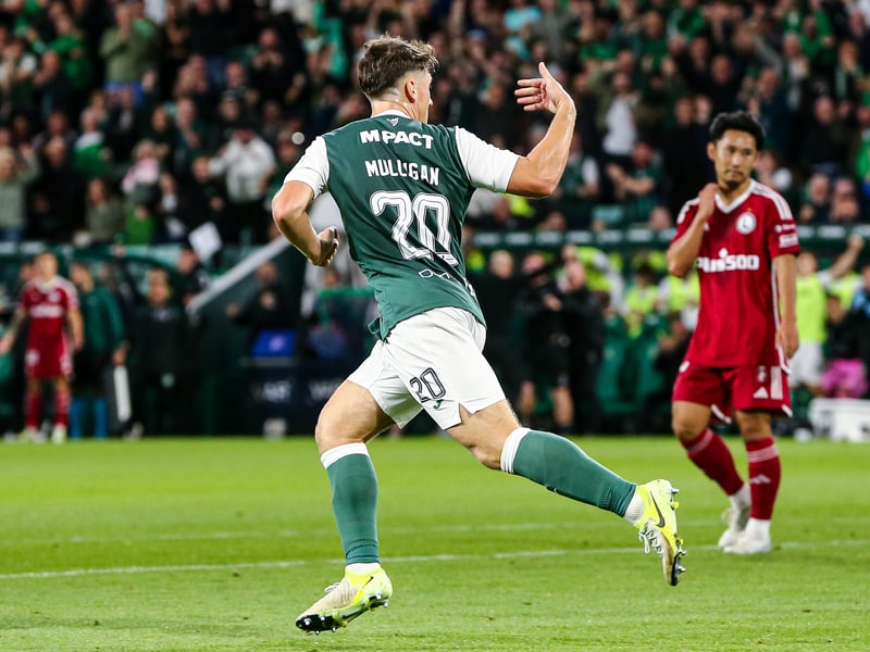Has enjoyed an extremely positive start to life at Easter Road after joining from Dundee in the summer. Versatile, he can offer Scotland an option both in midfield or full-back.