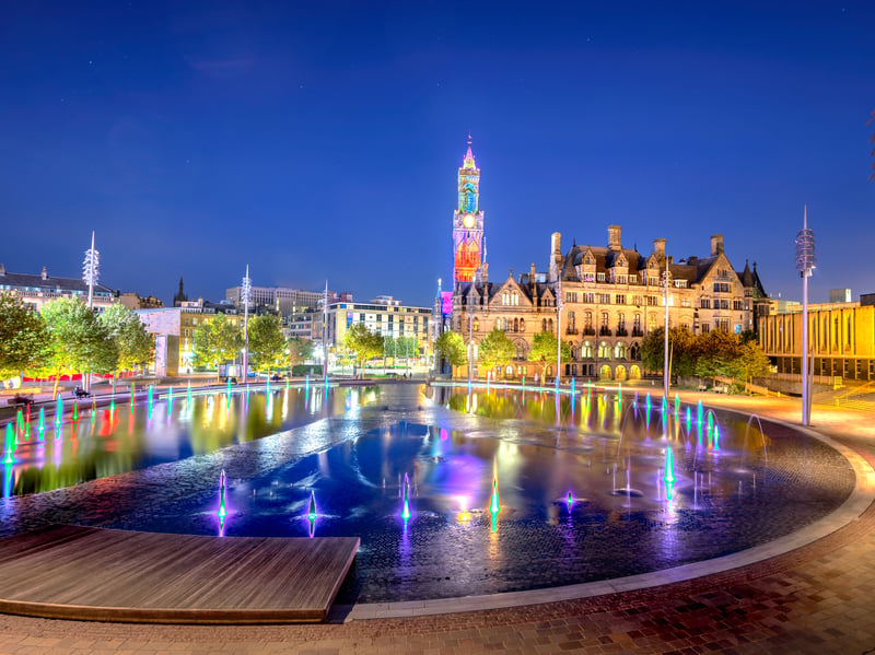 Bradford is the 9th brainiest city in the north of England, according to research by Anara, and the 31st cleverest in the UK as a whole. It scored 47.97 out of 100, with 54.4% of citizens holding a Level 3+ qualification.