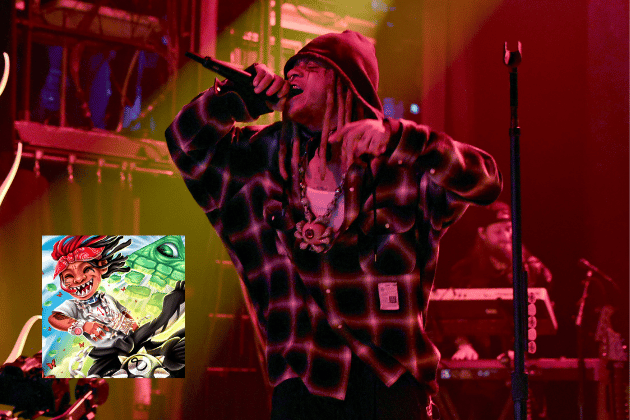 While not commanding the same high price as some of his fellow artists, this limited edition of Trippie Redd's mixtape is a perfect example of a valuable modern collectable. The value of this vinyl is driven by its scarcity and unique appearance; it was pressed as a 'Blue & Green Split' limited edition.