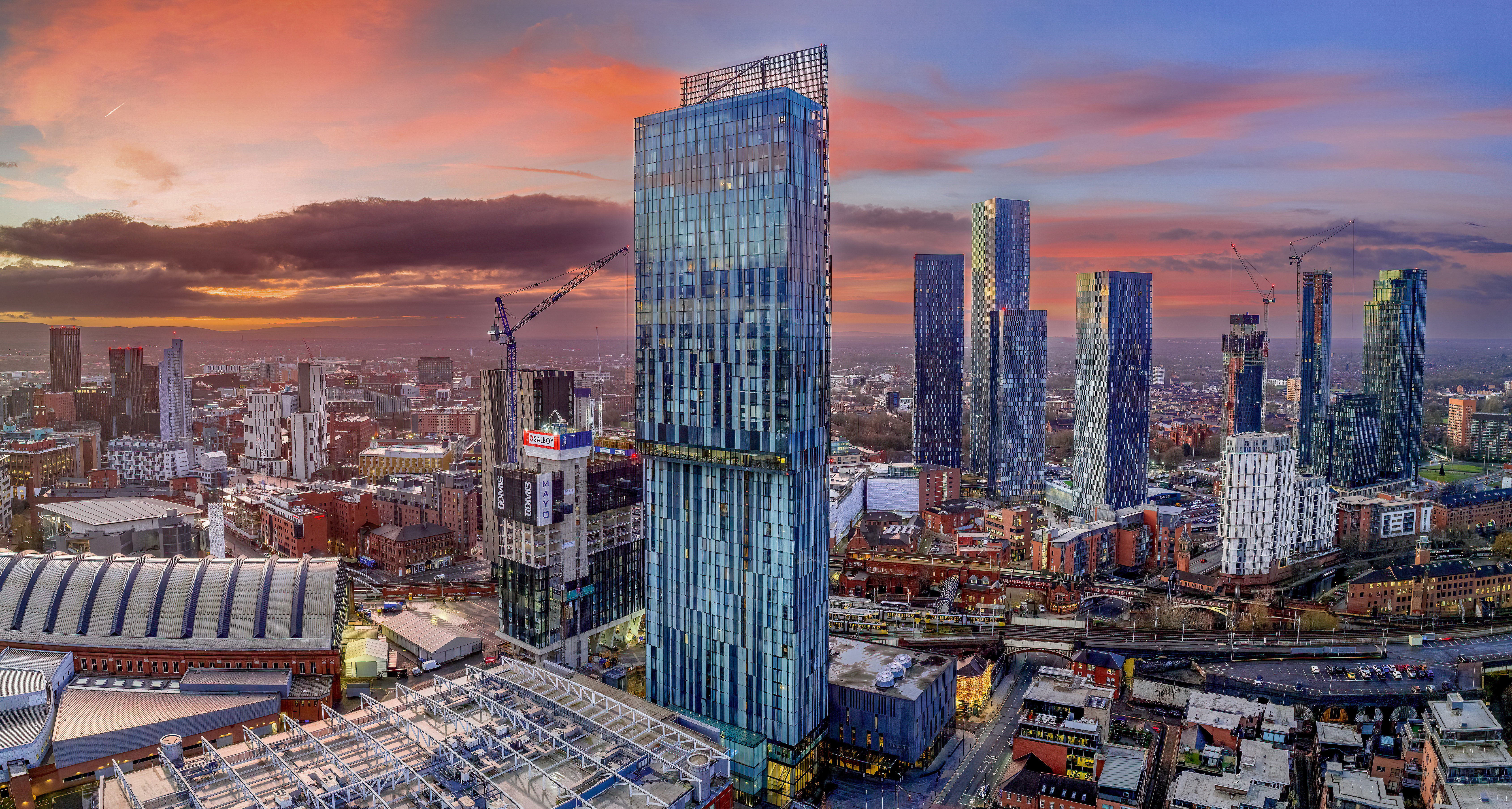 Good View Manchester The 10 friendliest UK cities named by Conde Nast Traveller - see where ...