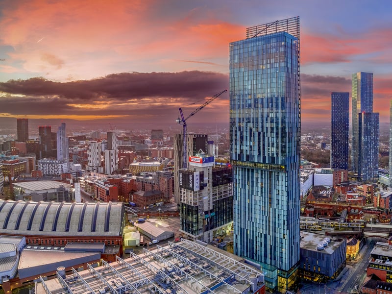 Manchester is the 3rd brainiest city in the north of England, according to research by Anara, and the 12th cleverest in the UK as a whole. It scored 57.86 out of 100, with 61.6% of citizens holding a Level 3+ qualification.