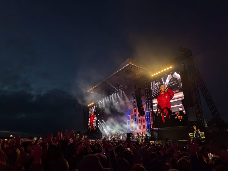 This year saw the city welcome the likes of Robbie Williams, Kings of Leon and Fntaines DC to Tyneside, let's keep that run going into 2026!