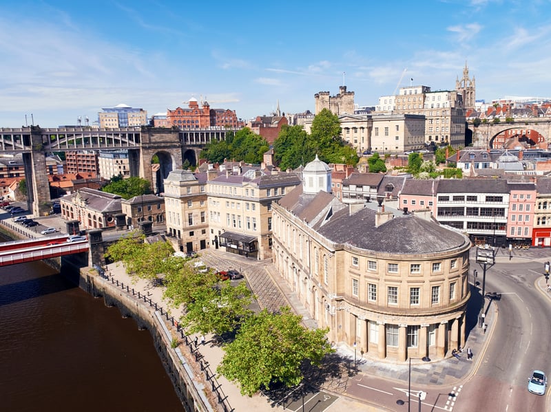 Newcastle is the 8th brainiest city in the north of England, according to research by Anara, and the 29th cleverest in the UK as a whole. It scored 49.32 out of 100, with 62.9% of citizens holding a Level 3+ qualification.
