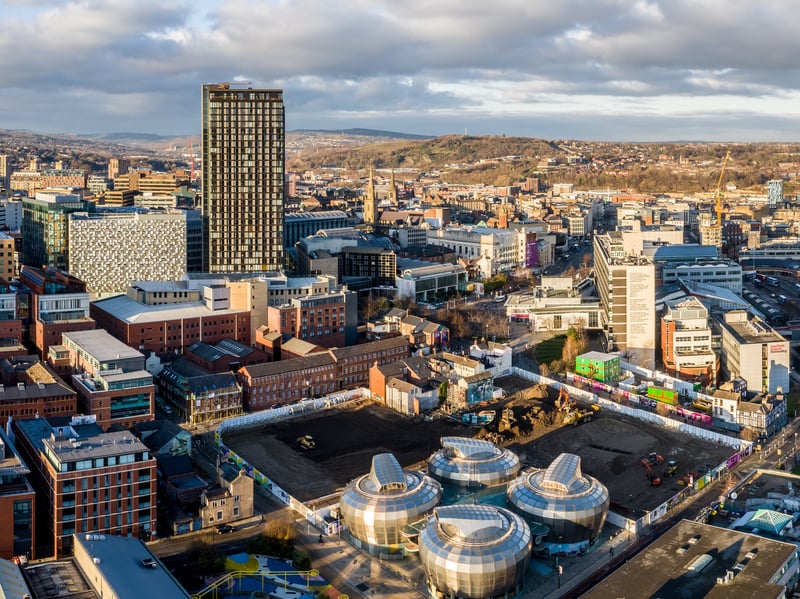 Sheffield is the 6th brainiest city in the north of England, according to research by Anara, and the 18th cleverest in the UK as a whole. It scored 53.41 out of 100, with 62.2% of citizens holding a Level 3+ qualification.