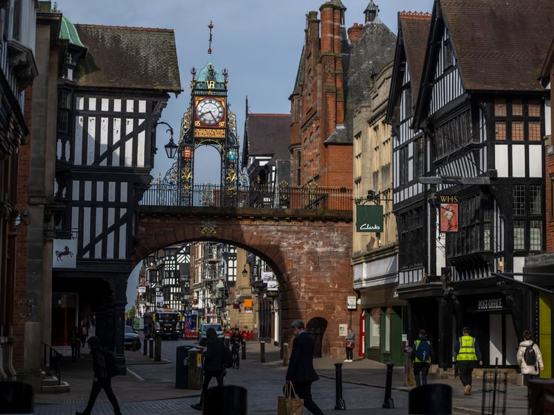 Chester is the brainiest city in the north of England, according to research by Anara, and the 6th cleverest in the UK as a whole. It scored 61.98 out of 100, with 60.7% of citizens holding a Level 3+ qualification.