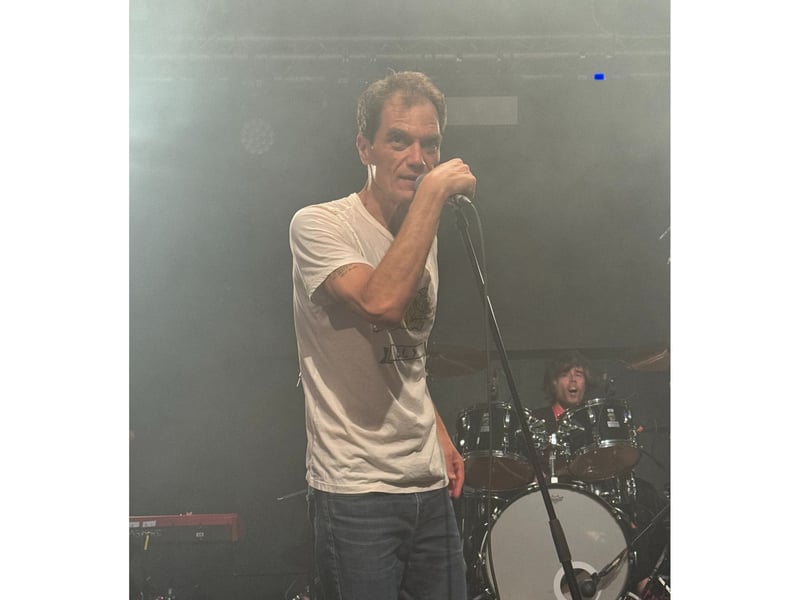 The band avoided all the most obvious 'hits', playing nothing from 'Out of Time' or 'Automatic For The People' - but the audience knew every word.