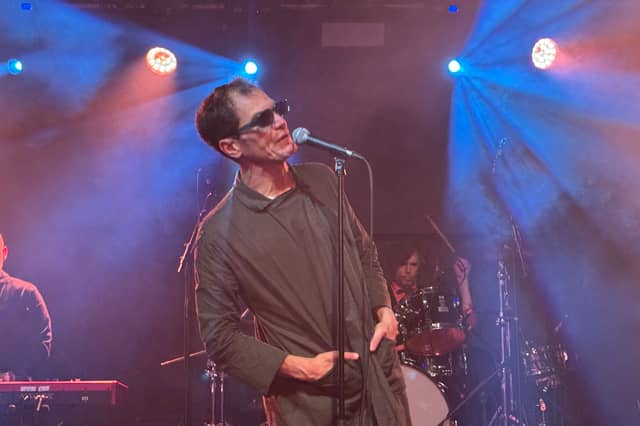 Double Oscar-nominated actor Michael Shannon played Glasgow's Garage venue this week.