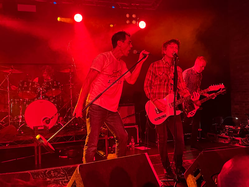 The second half of the set was jam-packed with b-side, covers and deep cuts.
