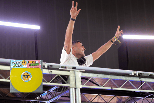 Sammy Virji has emerged as a major player in the UK garage scene, and the value of his vinyl releases reflects his rapidly growing status. His We'll Be Alright EP was released as a limited edition, pressed on a distinctive "Yellow Marbled" vinyl. For a genre where digital releases are the norm, this physical artefact is a rare and highly sought-after item for fans and collectors