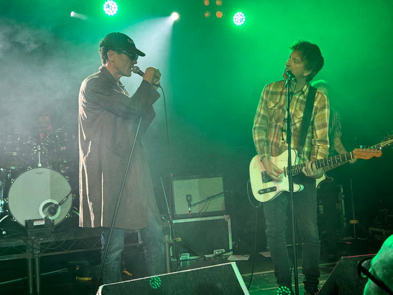 The pair played R.E.M. album 'Fables of the Reconstruction' in full to mark its 40th birthday.