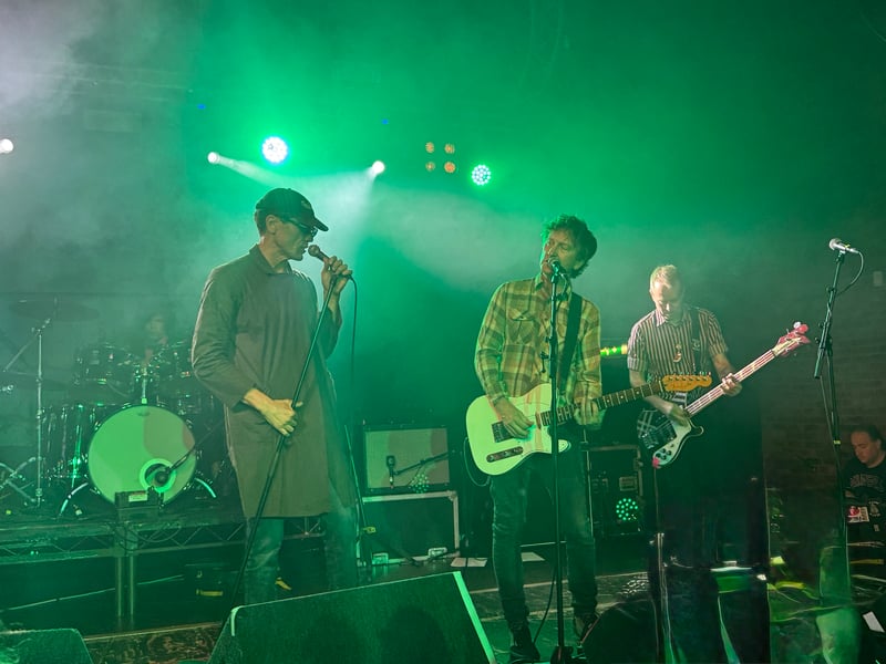 Shannon started the project with Superchunk's Jason Narducy.