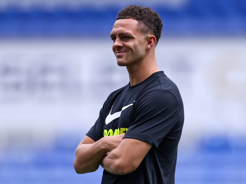 The right-back has had a solid start to the season, but faces competition from Zak Swanson who came off the bench against Norwich last weekend and impressed.