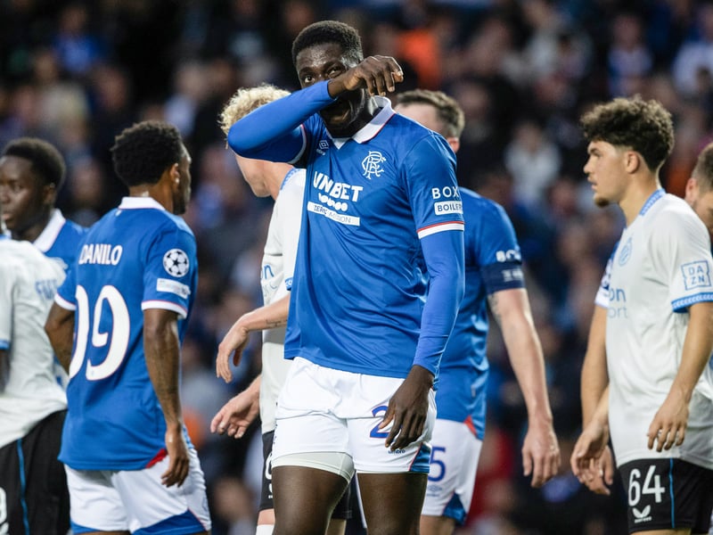 Will miss the game in Paisley after being sent off against Dundee a fortnight ago.