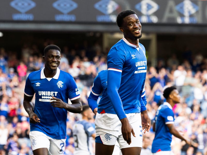 The summer signing is in line to make his league debut for the club, with Nasser Djiga suspended.