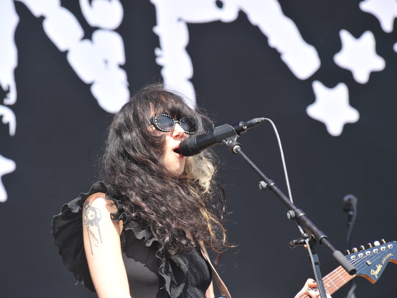 Hot Wax has taken to the Common Stage as the weekend of music and fun kicks off. 

Picture: Paul Windsor