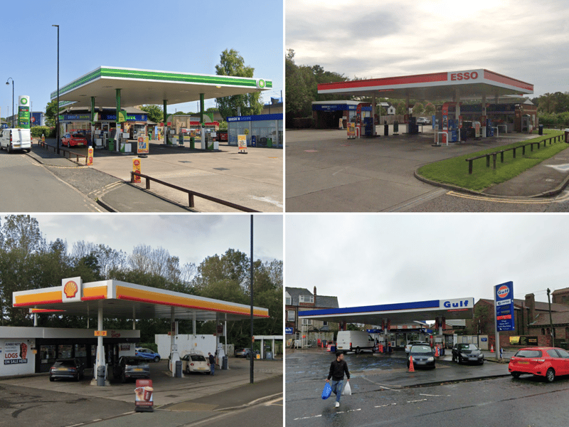 These are the cheapest places to buy fuel in and around Newcastle, according to PetrolPrices.com.