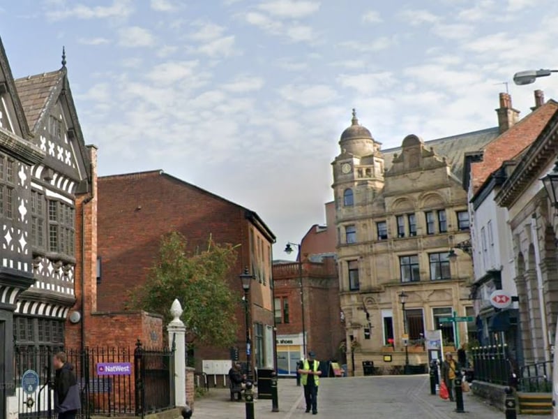 Stockport is the UK's 10th best commuter town, according to Pepper Money, with an overall score of 294. It's only 10 minutes from Manchester by public transport, with train fares from £3.30. Stockport scores 7.6/10 for quality of life, and the average house price there is £307,000.