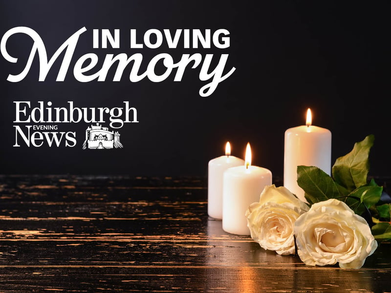 At Edinburgh Royal Infirmary, on August 3, 2025. David, beloved husband of Anne, much loved father of Iain and James and dear Grandpa to Ruairidh. Service at Mortonhall Crematorium, Main Chapel, on Monday, August 25, at 1 pm, to which all friends are invited.