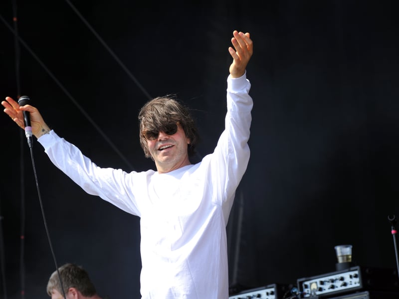 The Charlatans perform on the Common Stage at Victorious Festival 2025. 

Picture: Paul Windsor