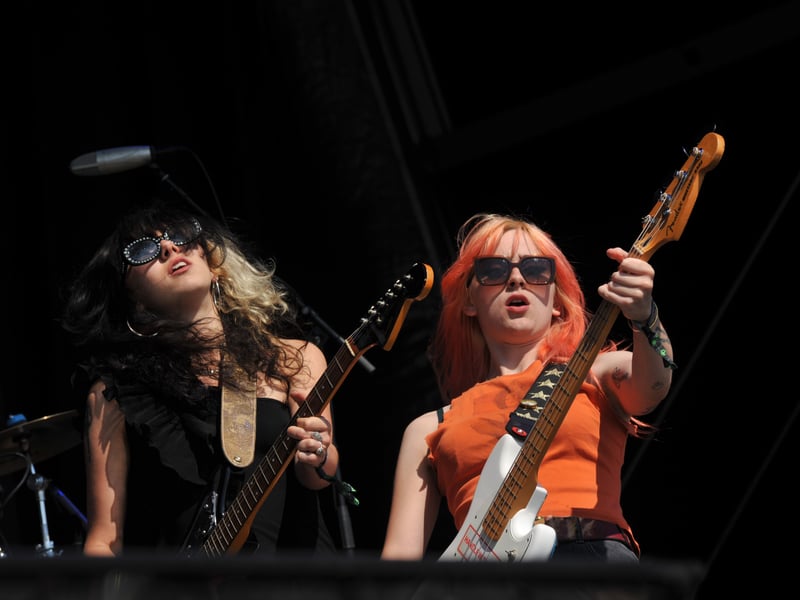 Pictured: Hot Wax takes to the Common Stage to kick start the weekend. 

Picture: Paul Windsor