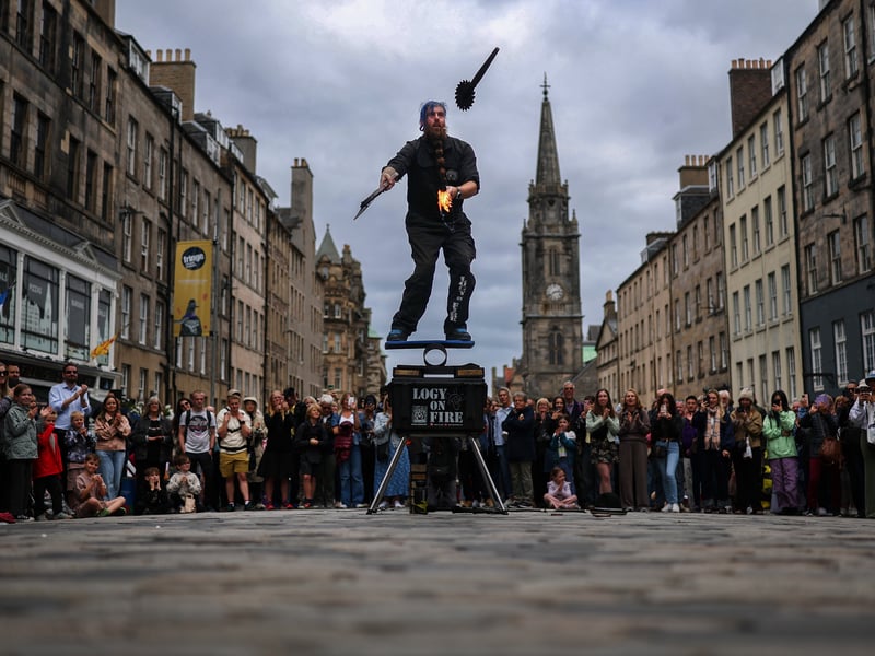 The Royal Mile comes alive with street performances every August during the Fringe Festival, but the capital's busiest tourist street offers a wealth of things to do all year round, including visiting the Real Mary King's Close, St Giles' Cathedral and the Scotch Whisky Experience