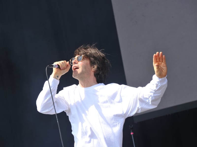 The Charlatans have taken to the Common Stage at Victorious Festival. 

Picture: Paul Windsor