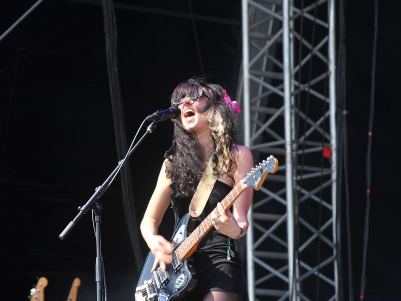 Hot Wax has kicked off the three-day Victorious with a fantastic set. 

Picture: Paul Windsor 