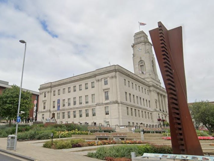 Barnsley is the UK's joint 8th best commuter town, according to Pepper Money, with an overall score of 296. It's only 23 minutes from Sheffield by public transport, with train fares from £3.60. Barnsley scores 7.5/10 for quality of life, and the average house price there is £170,000.