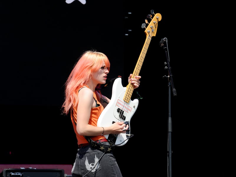 Victorious Festival kicked off on Southsea Common on Friday, August 22, 2025.

Pictured is: Hot Wax first to perform on the Common Stage.

Picture: Sarah Standing (220825-3268)