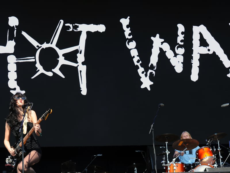 Victorious Festival kicked off on Southsea Common on Friday, August 22, 2025.

Pictured is: Hot Wax first to perform on the Common Stage.

Picture: Sarah Standing (220825-3273)