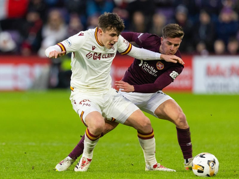 The former Stoke City midfielder is making a recovery from a minor issue, and is progressing positively, as per Motherwell's head coach.