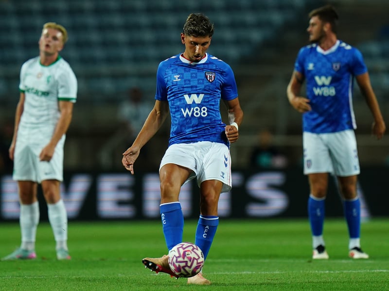 Pompey were linked but weren't keen - and has now moved to Minnesota United.